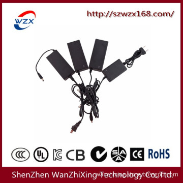 36~73W Series Power Adapter Passed CE FCC RoHS Approval